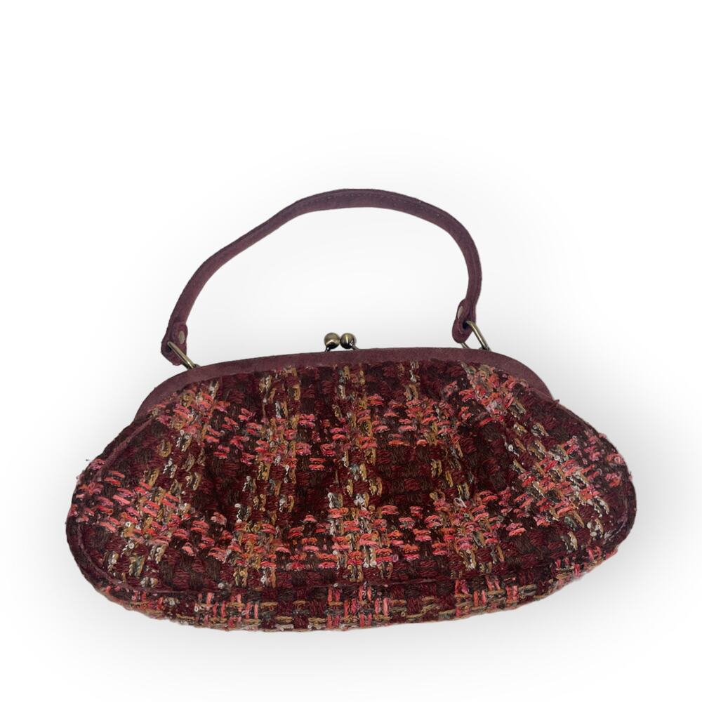 VERA BRADLEY LIMITED ED TWEED ANNIE SUEDE  - Originally $80.00